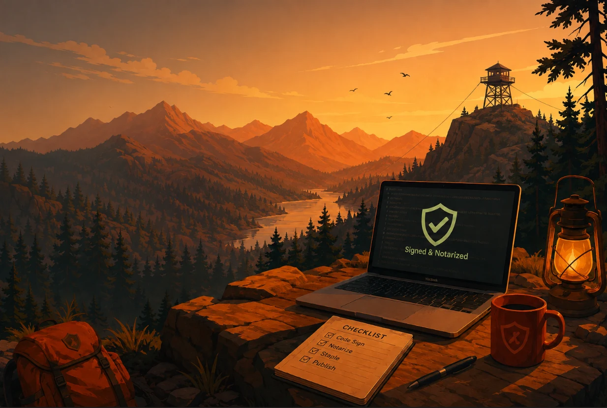 Signing, Notarizing, and Publishing an Electron App for macOS